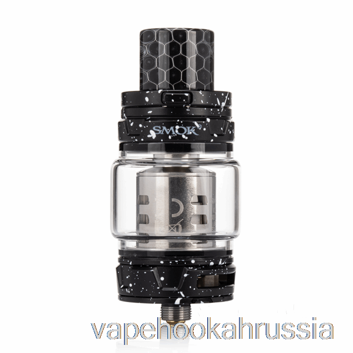 Vape Russia Smok Tfv12 Prince Sub-Ohm бак черный с белым спреем